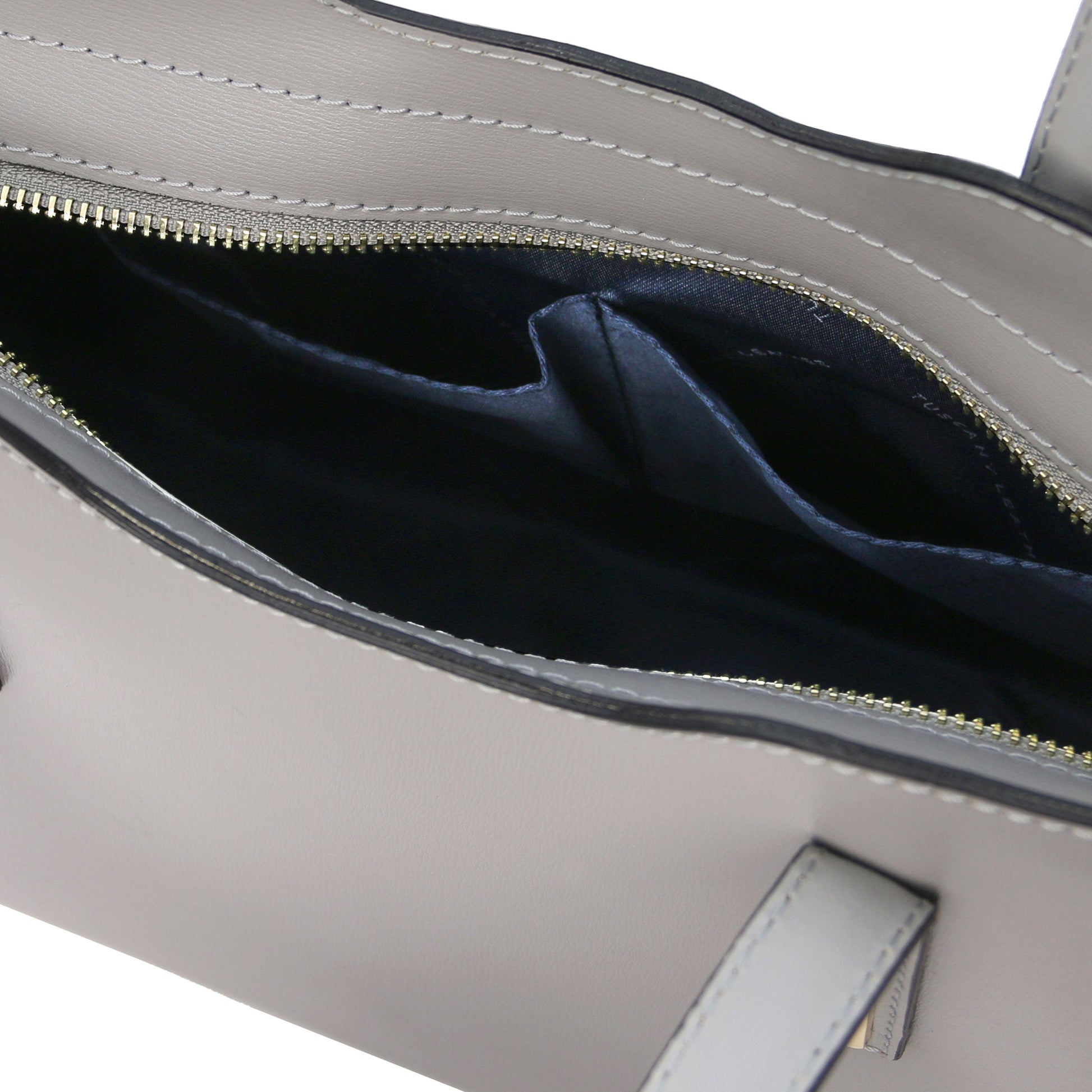 Leather handbags Olimpia - Italian leather tote - Small size | TL141521 San Rocco Italia