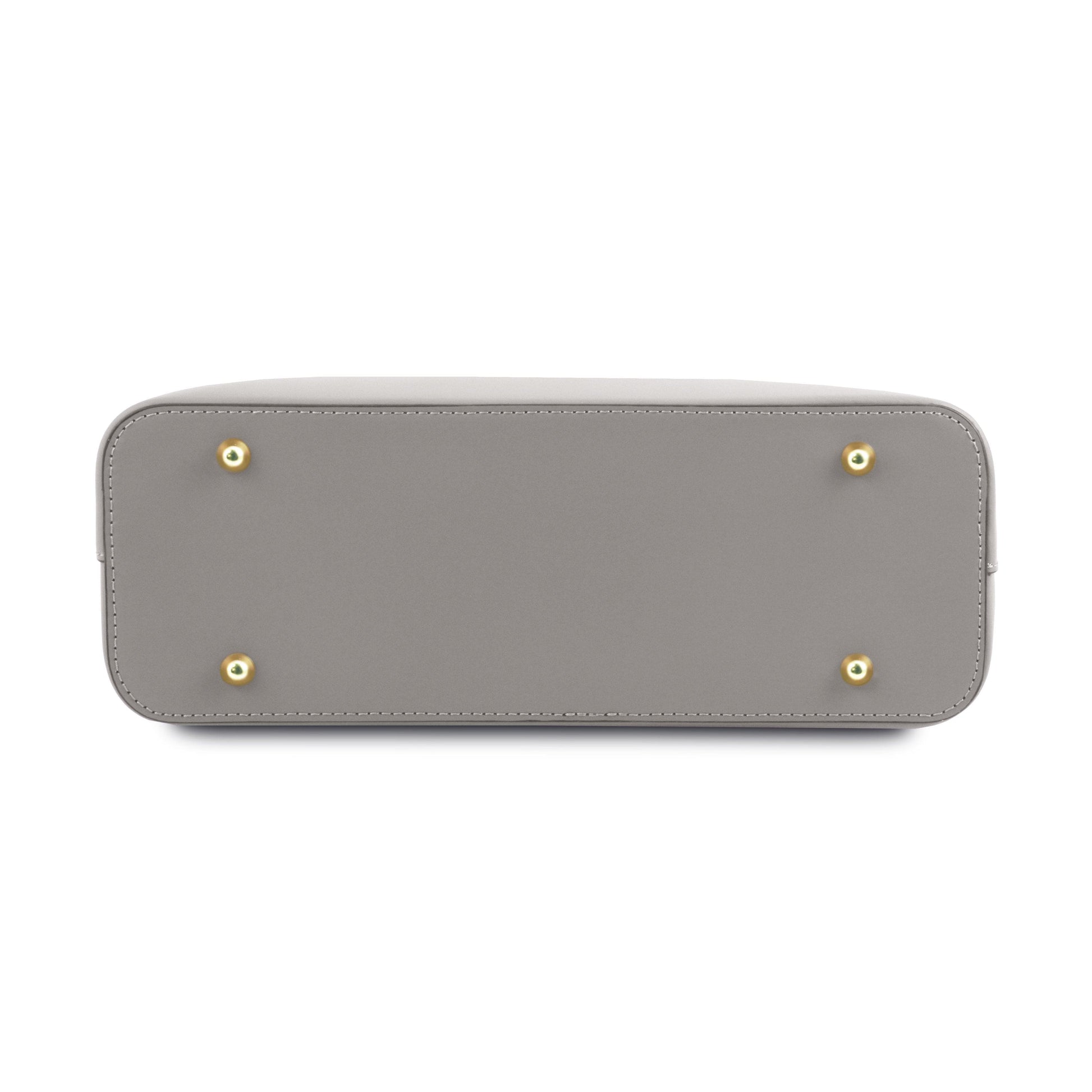 Leather handbags Olimpia - Italian leather tote - Small size | TL141521 San Rocco Italia