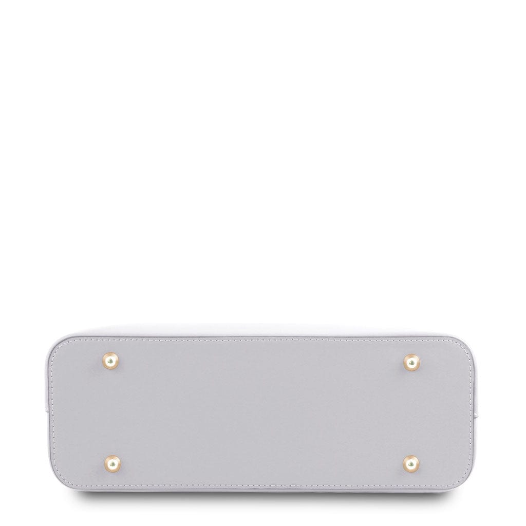 Olimpia - Leather tote - Small size | TL141521 - Premium Leather handbags - Shop now at San Rocco Italia