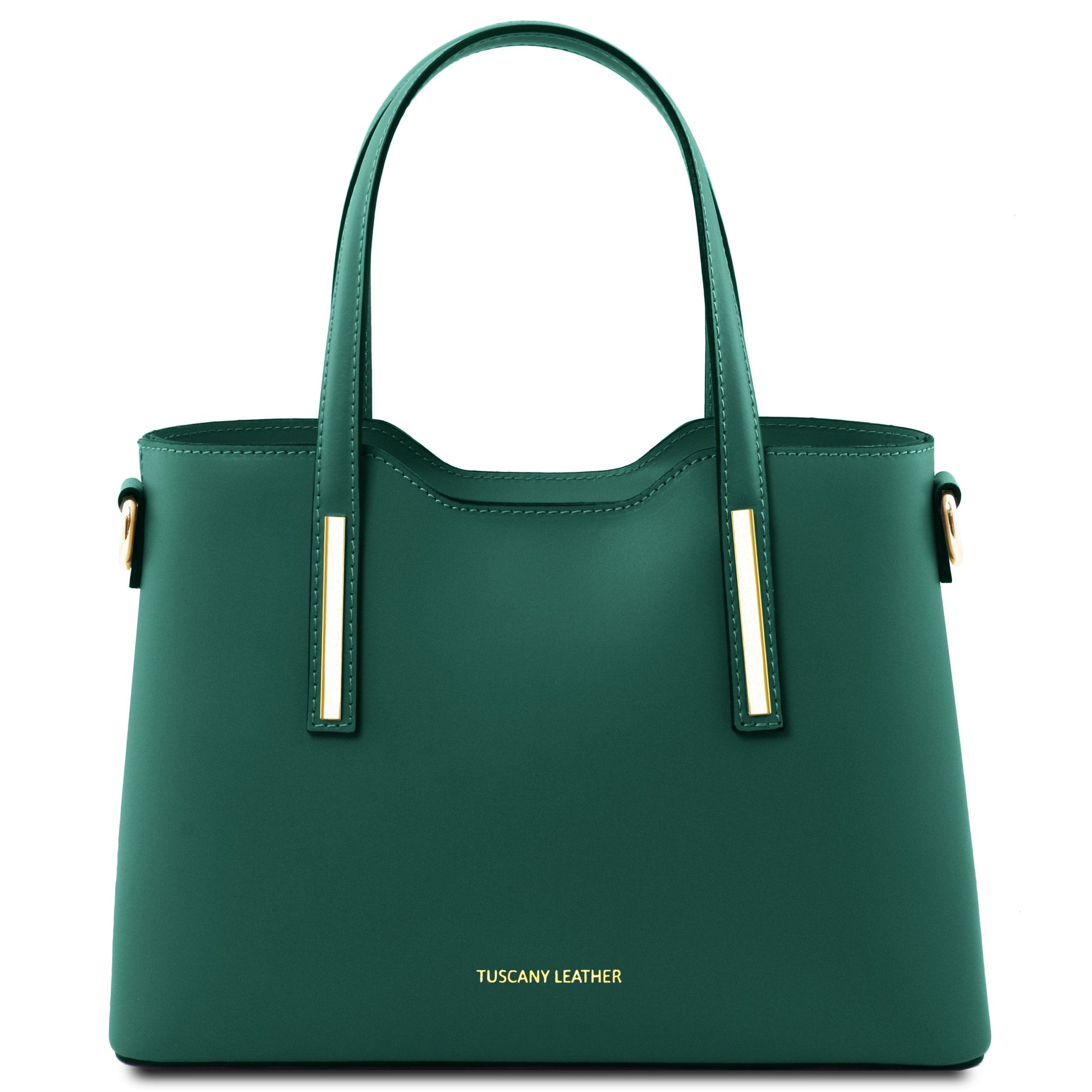 Olimpia - Leather tote - Small size | TL141521 - Premium Leather handbags - Shop now at San Rocco Italia
