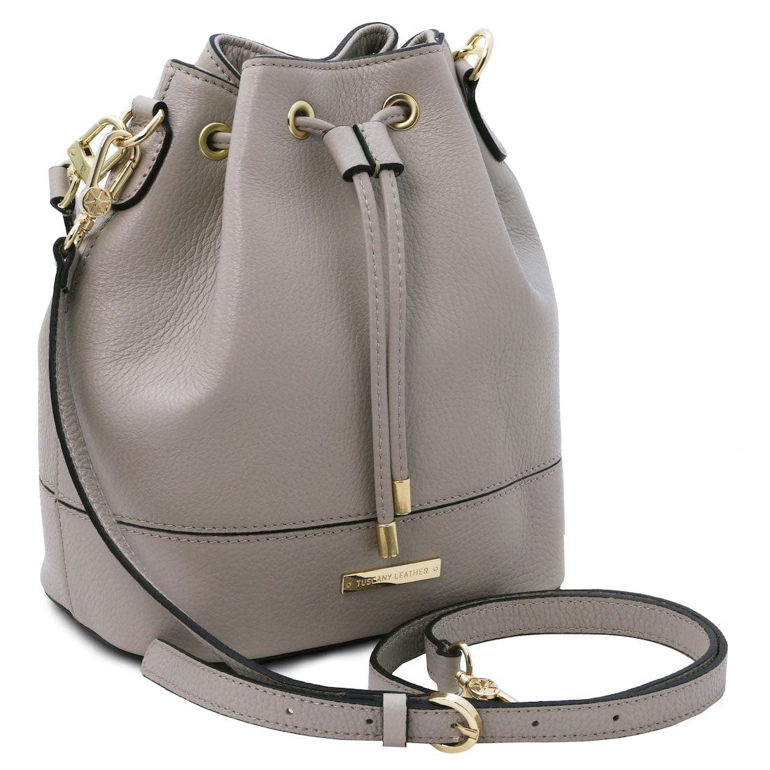 TL Bag - Bolso saco de piel | TL142146 - Bolsos premium de piel - Compra ahora en San Rocco Italia