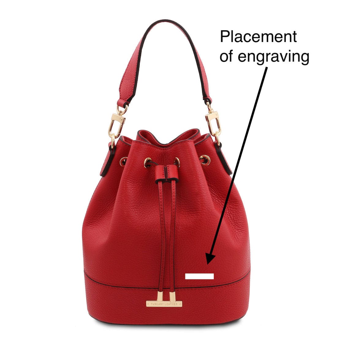 Bolsos de piel TL Bag - Bolso saco de piel | TL142146 San Rocco Italia