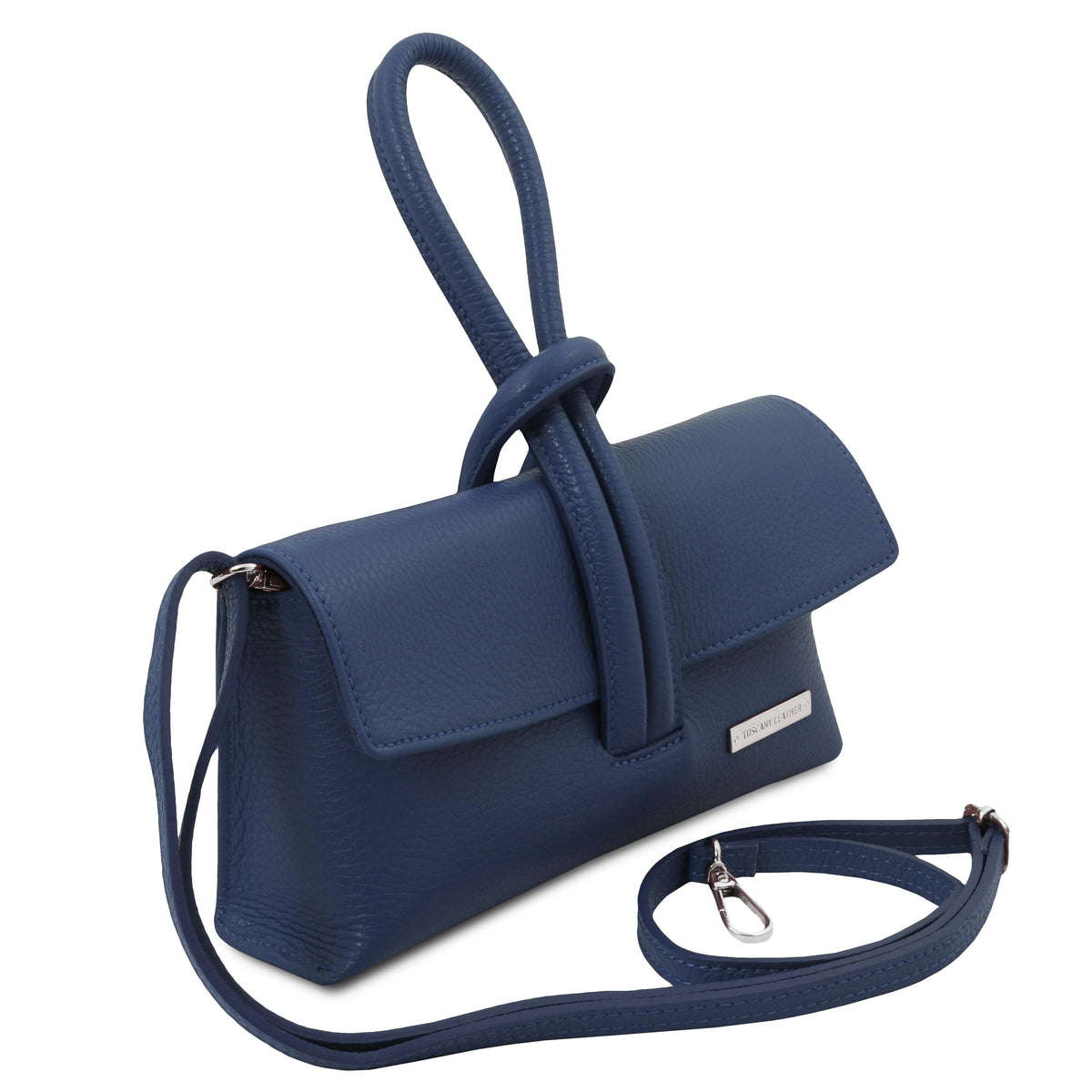 Bolsos de piel TL Bag - Clutch plegable de piel | TL141990 San Rocco Italia