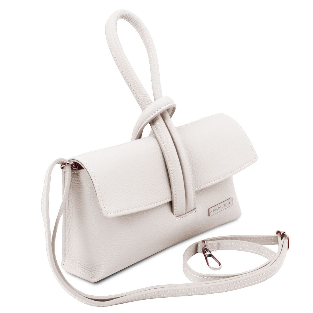 Bolsos de piel TL Bag - Clutch plegable de piel | TL141990 San Rocco Italia