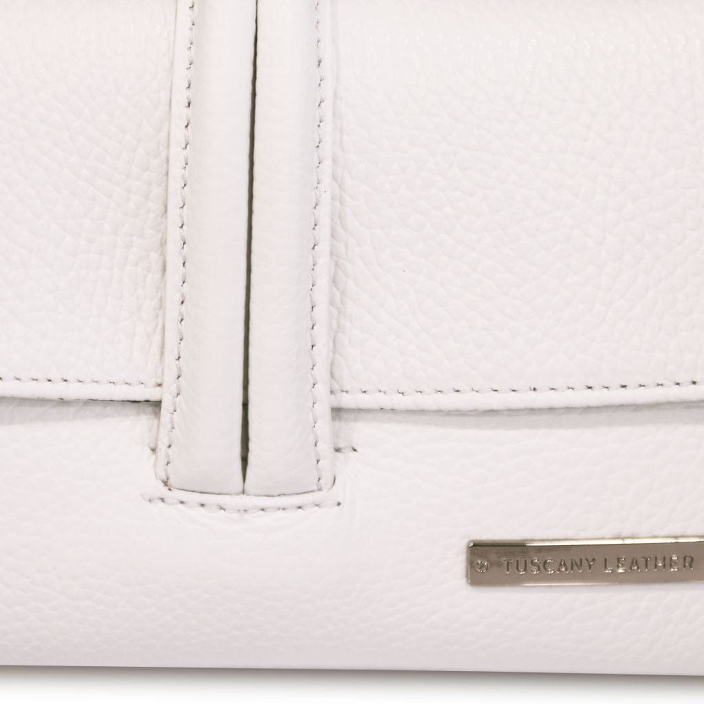 Bolsos de piel TL Bag - Clutch plegable de piel | TL141990 San Rocco Italia