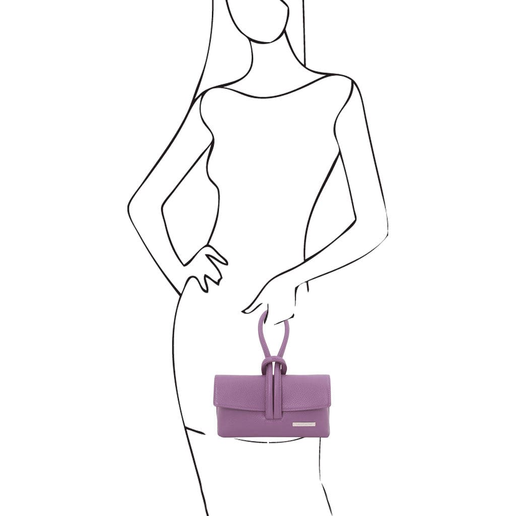 TL Bag - Clutch de piel | TL141990 - Bolsos premium de piel - Compra ahora en San Rocco Italia