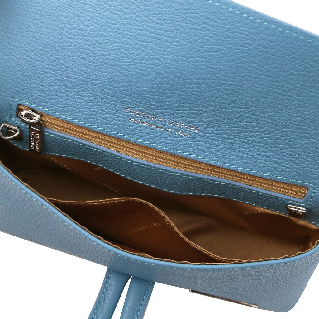 Bolsos de piel TL Bag - Clutch plegable de piel | TL141990 San Rocco Italia
