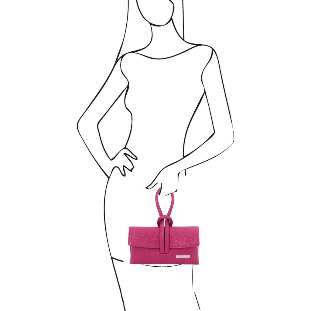 TL Bag - Clutch de piel | TL141990 - Bolsos premium de piel - Compra ahora en San Rocco Italia