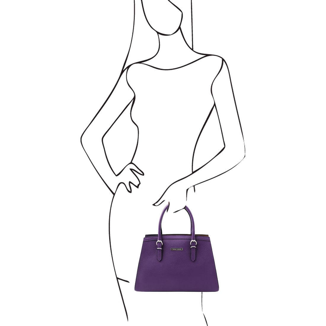 Sacs à main en cuir TL Bag - Sac à main en cuir italien | TL142147 San Rocco Italia