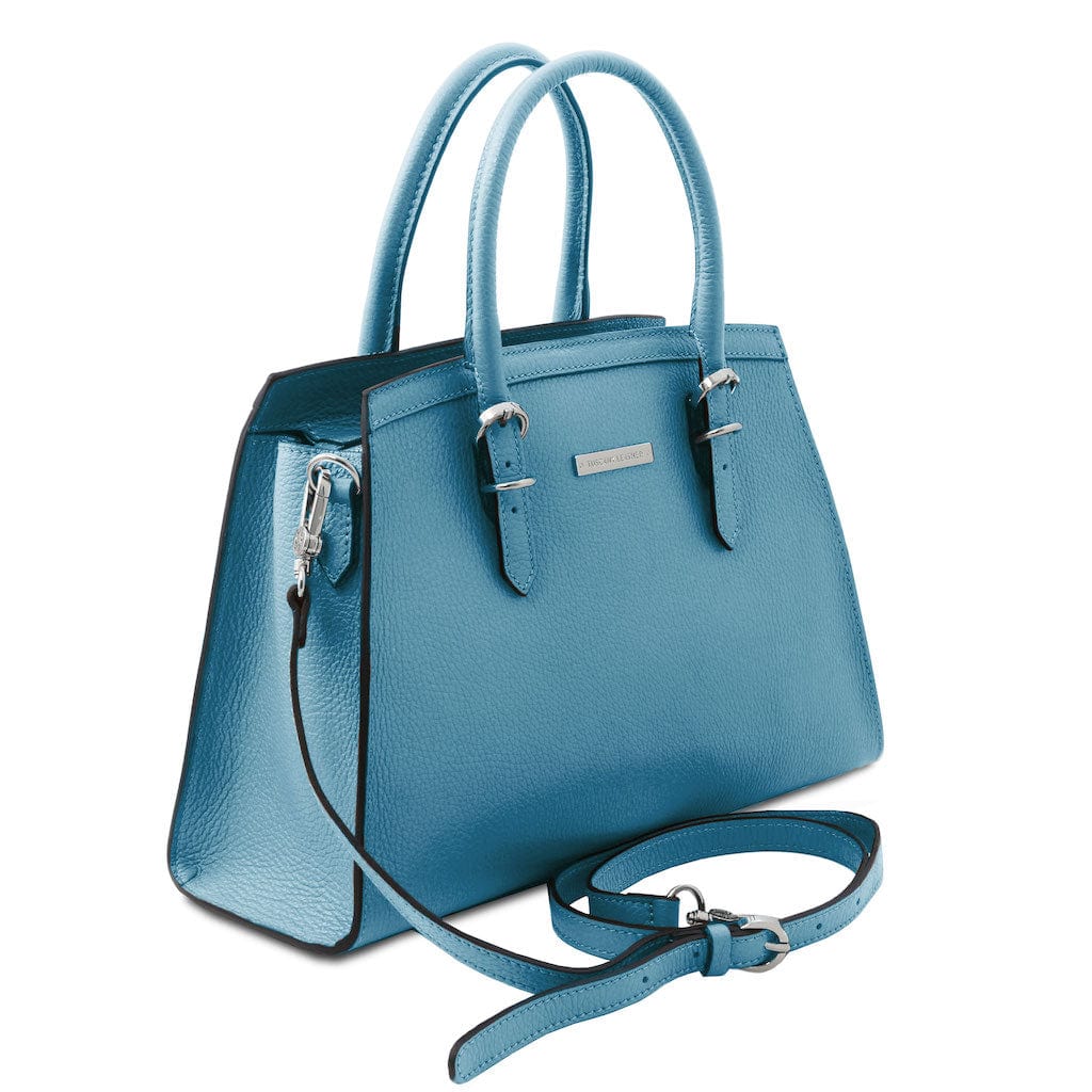 TL Bag - Sac à main en cuir italien | TL142147 - Sacs à main premium en cuir - Découvrez chez San Rocco Italia