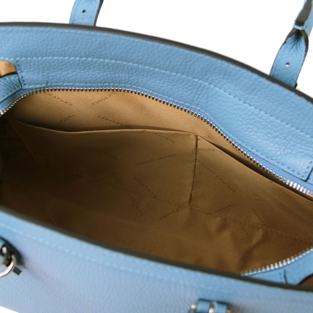 TL Bag - Sac à main en cuir | TL142147 - Sacs à main premium en cuir - Découvrez chez San Rocco Italia