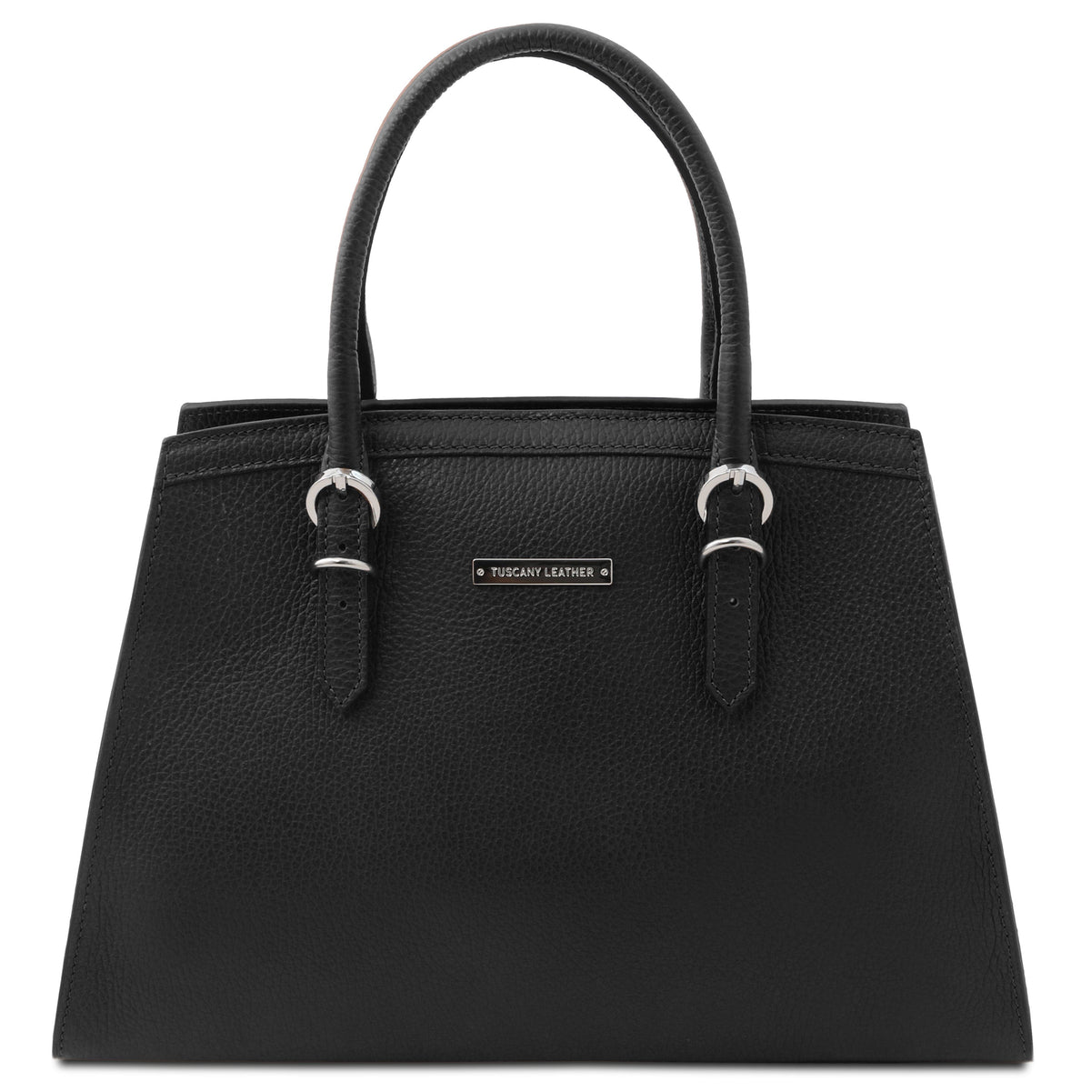 Sacs à main en cuir Noir TL Bag - Sac à main italien en cuir | TL142147 San Rocco Italia