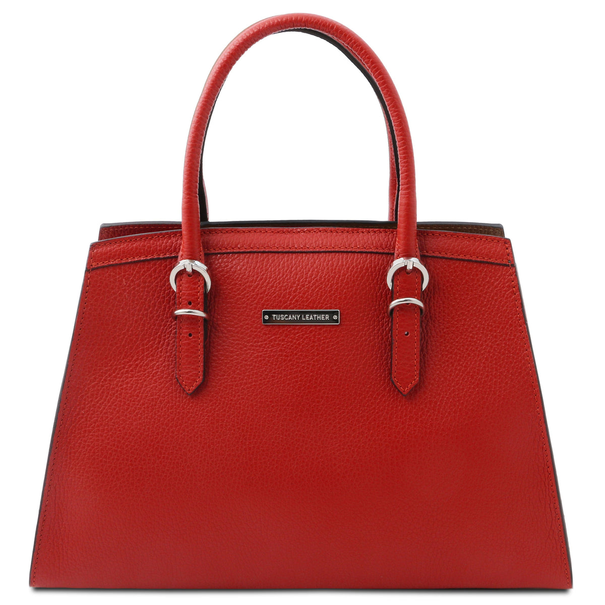 Sacs à main en cuir Rouge à lèvres TL Bag - Sac à main italien en cuir | TL142147 San Rocco Italia