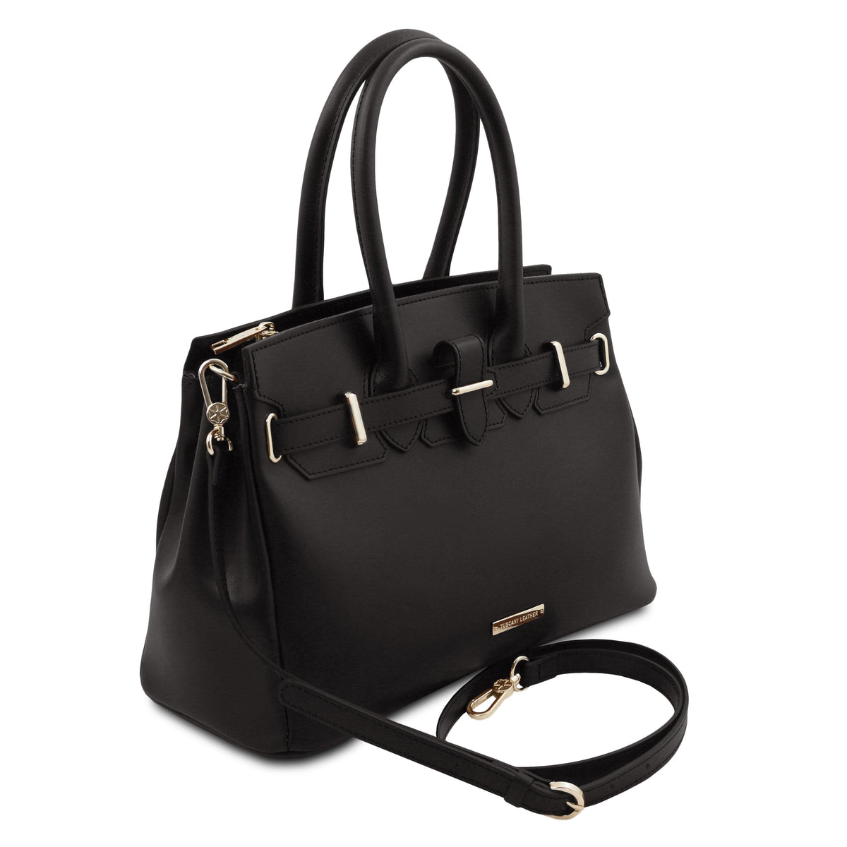 Leather handbags TL Bag - Leather handbag | TL142174 San Rocco Italia