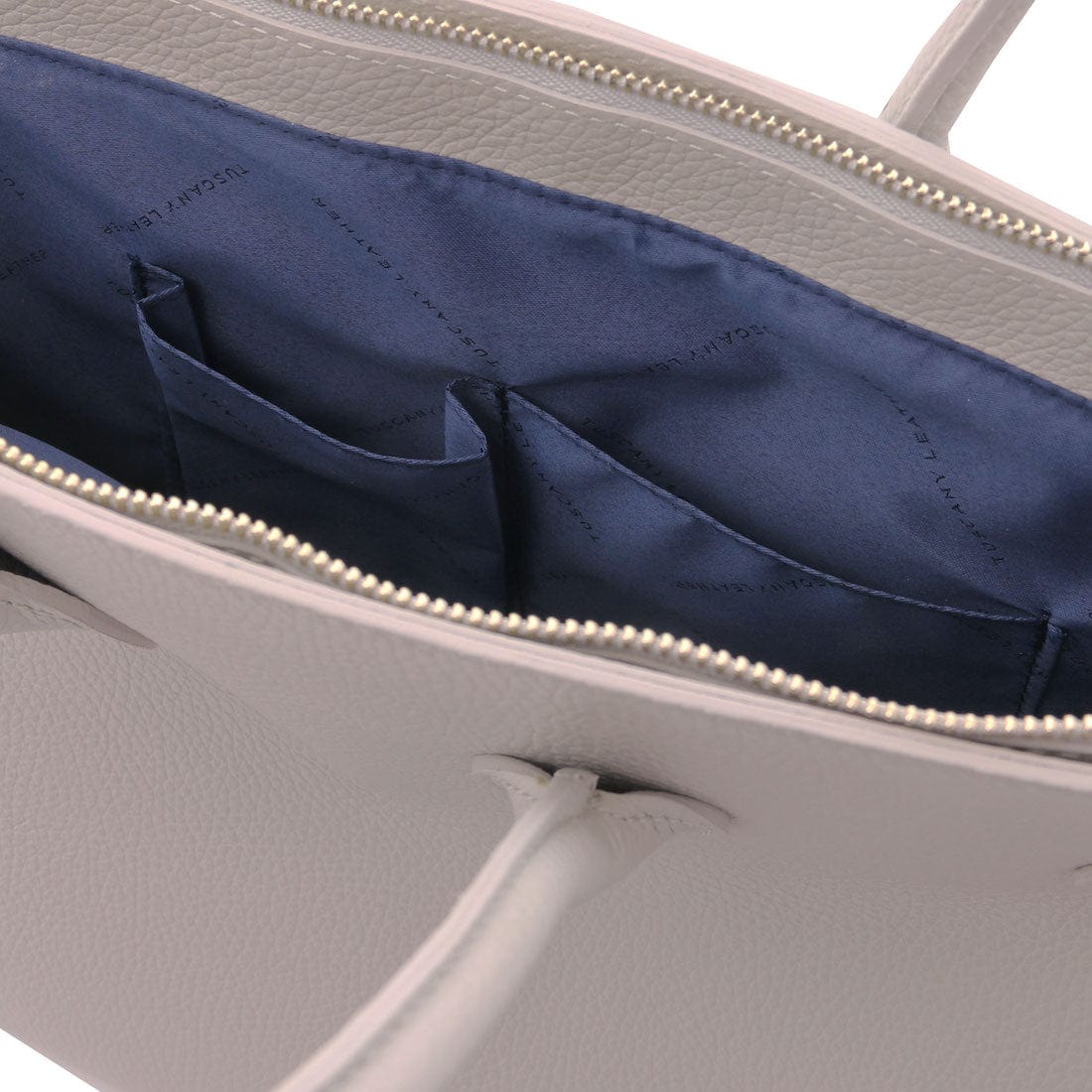 TL Bag - Leather handbag with golden hardware | TL141529 - Premium Leather handbags - Shop now at San Rocco Italia