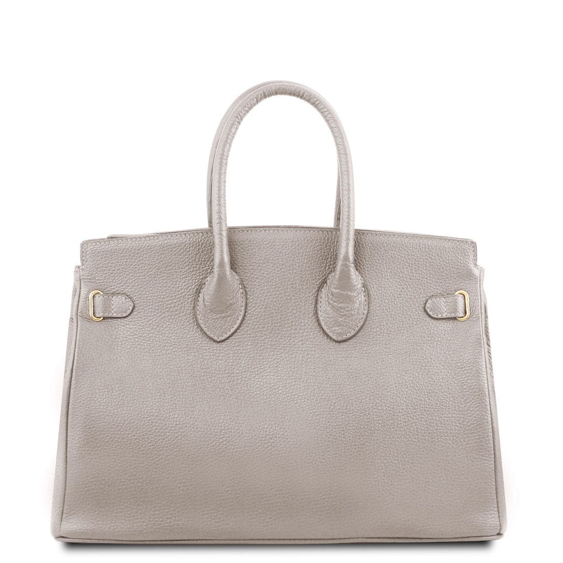 TL Bag - Leather handbag with golden hardware | TL141529 - Premium Leather handbags - Shop now at San Rocco Italia
