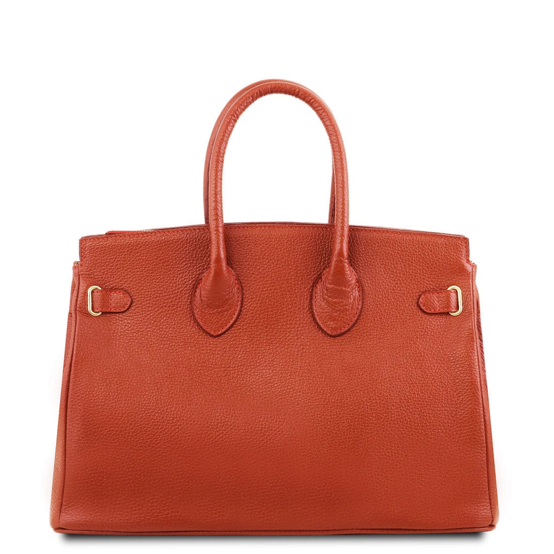 TL Bag - Leather handbag with golden hardware | TL141529 - Premium Leather handbags - Shop now at San Rocco Italia