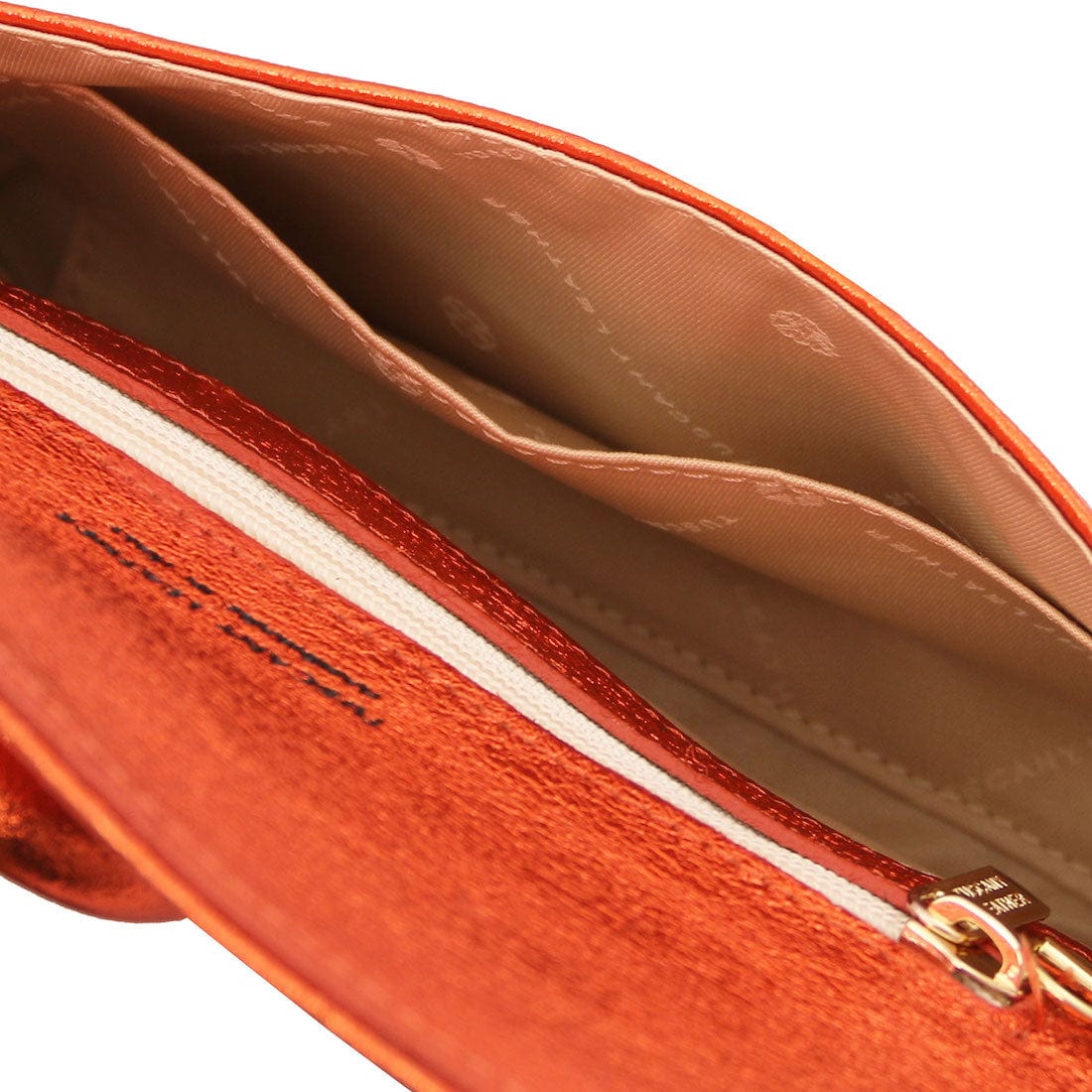 TL Bag - Metallic leather clutch | TL141993 - Premium Leather handbags - Just €73.20! Shop now at San Rocco Italia