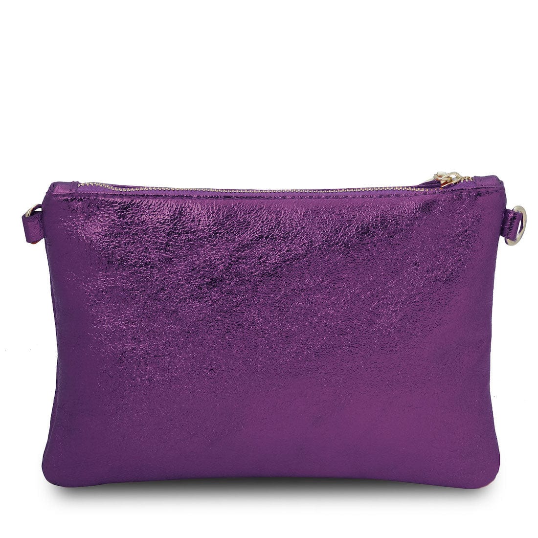 TL Bag - Metallic soft leather clutch | TL141988 - Premium Leather handbags - Just €57.34! Shop now at San Rocco Italia
