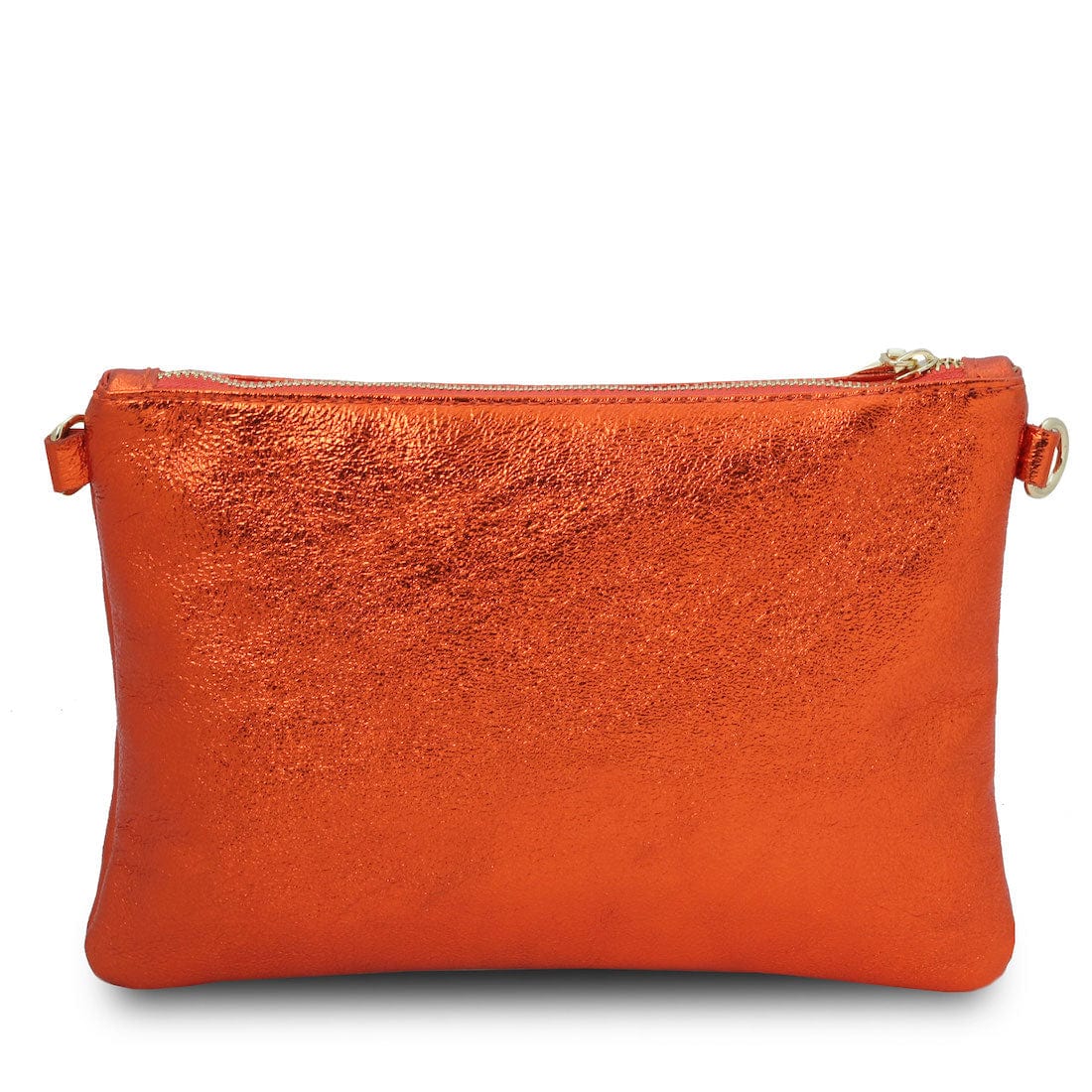 TL Bag - Metallic soft leather clutch | TL141988 - Premium Leather handbags - Just €57.34! Shop now at San Rocco Italia