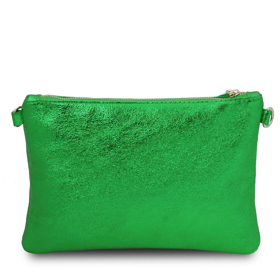 TL Bag - Metallic soft leather clutch | TL141988 - Premium Leather handbags - Just €57.34! Shop now at San Rocco Italia
