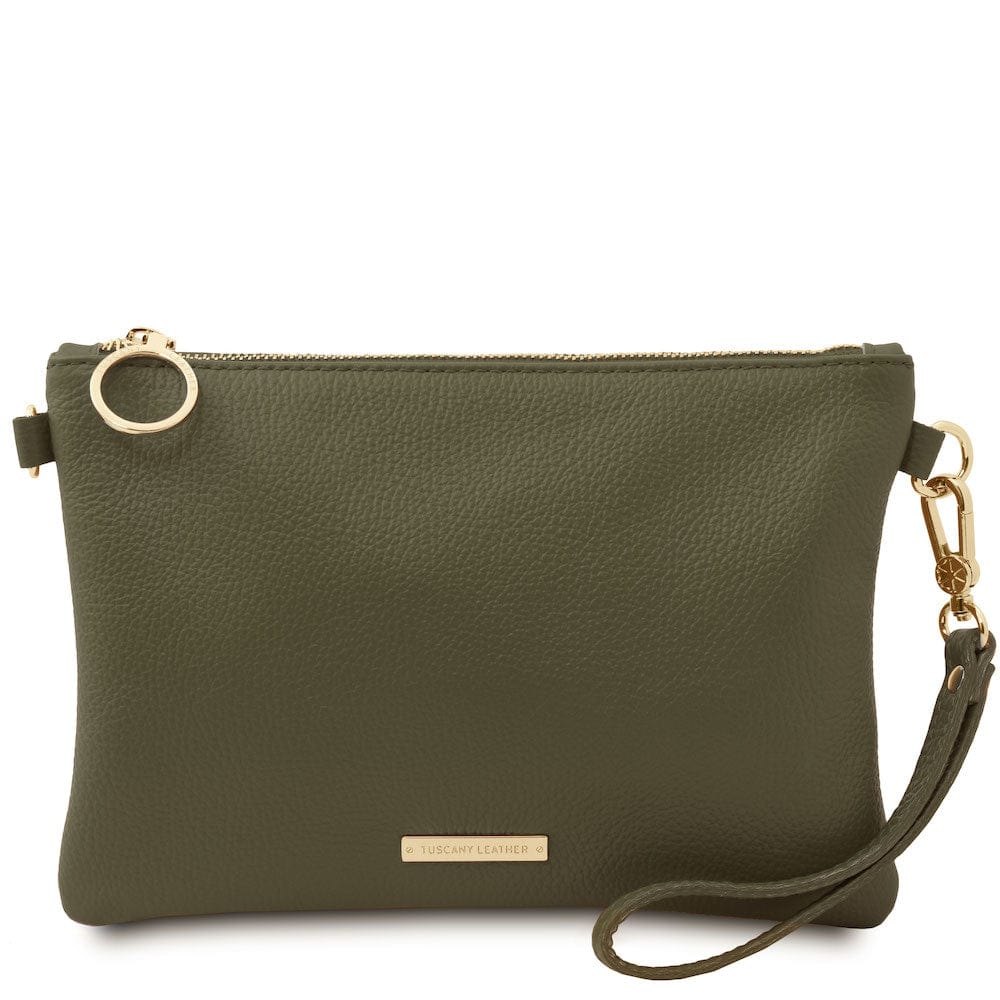 TL Bag - Soft Italian leather clutch | TL142029 - Premium Leather handbags - Shop now at San Rocco Italia