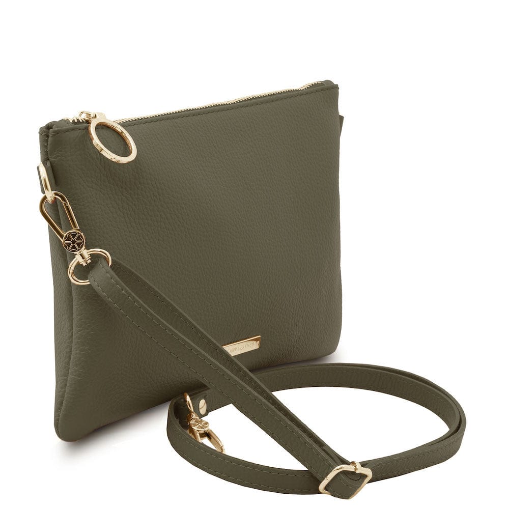 TL Bag - Soft leather clutch | TL142029 - Premium Leather handbags - Shop now at San Rocco Italia