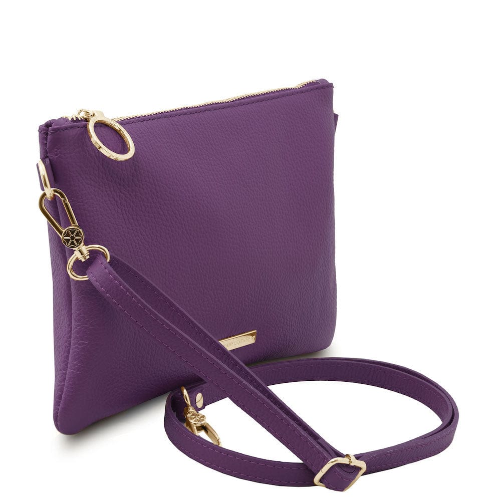 TL Bag - Soft leather clutch | TL142029 - Premium Leather handbags - Shop now at San Rocco Italia