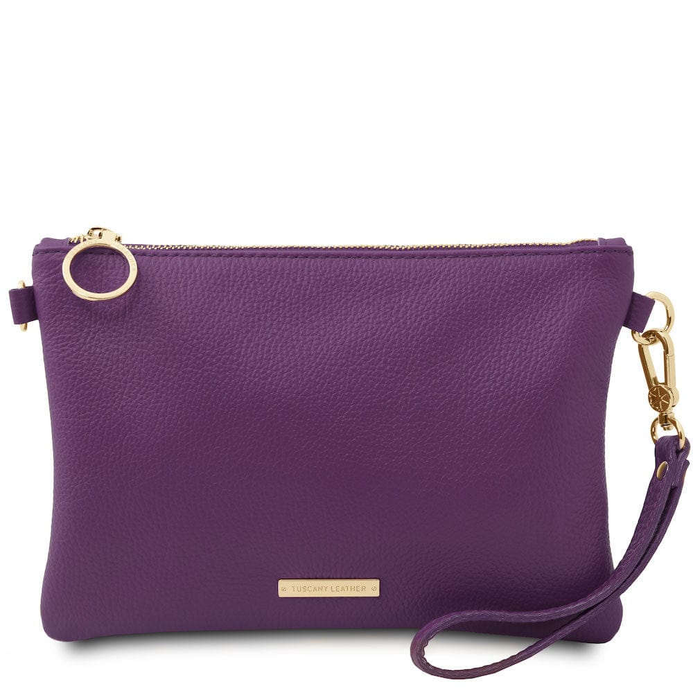 TL Bag - Soft leather clutch | TL142029 - Premium Leather handbags - Shop now at San Rocco Italia