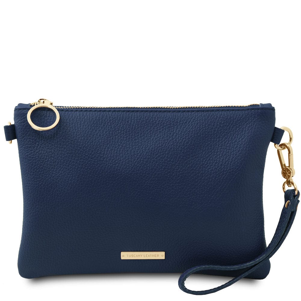 TL Bag - Soft leather clutch | TL142029 - Premium Leather handbags - Shop now at San Rocco Italia