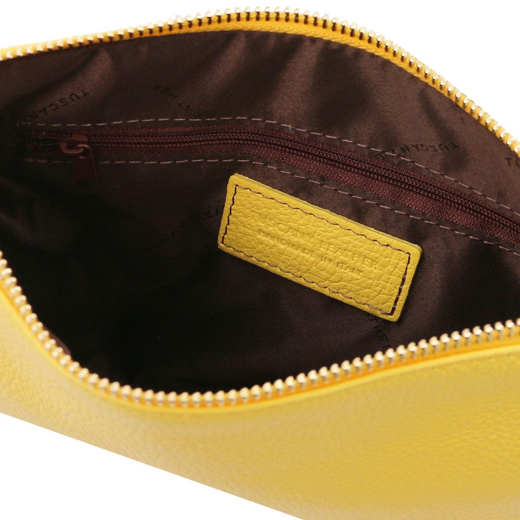 TL Bag - Soft leather clutch | TL142029 - Premium Leather handbags - Shop now at San Rocco Italia