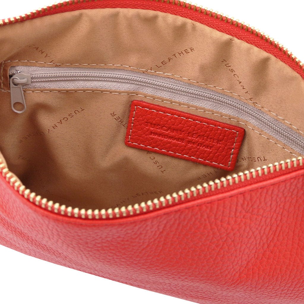TL Bag - Soft Italian leather clutch | TL142029 - Premium Leather handbags - Shop now at San Rocco Italia