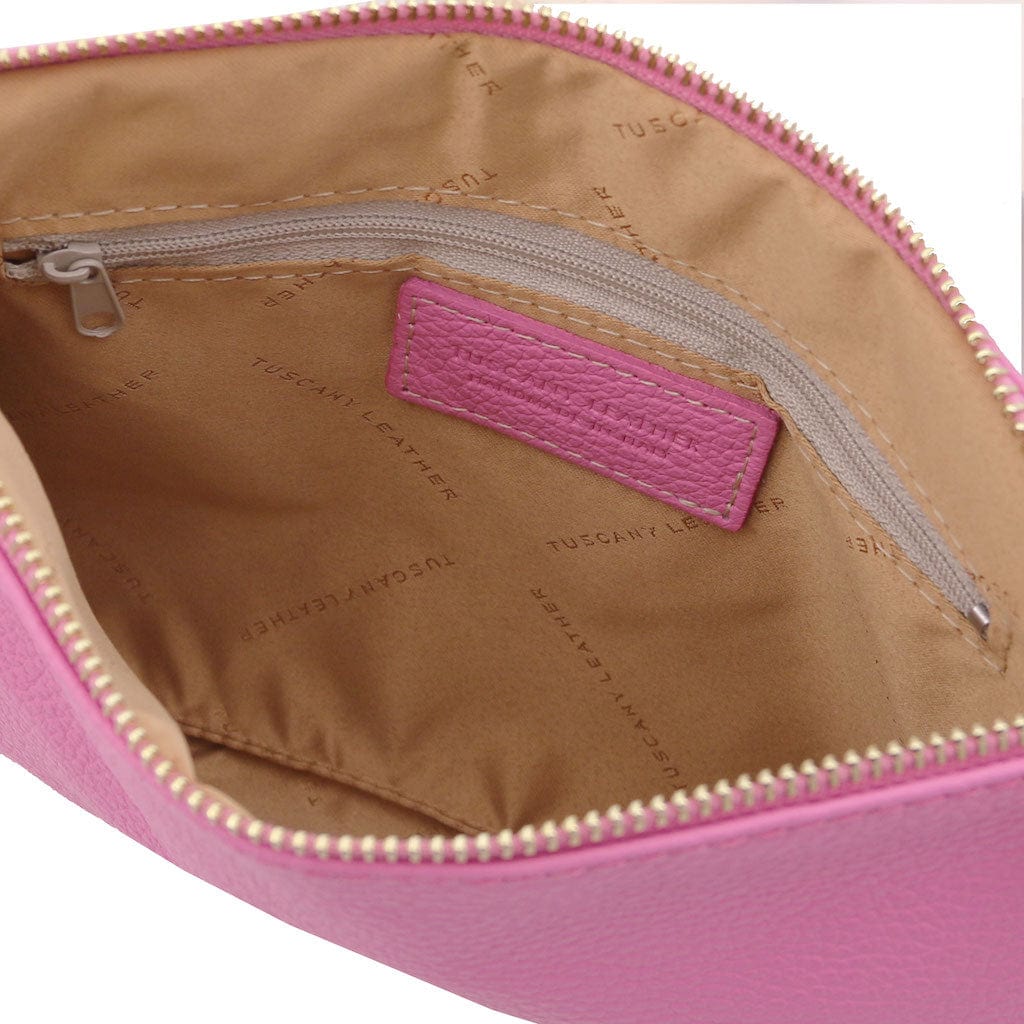 TL Bag - Soft leather clutch | TL142029 - Premium Leather handbags - Shop now at San Rocco Italia
