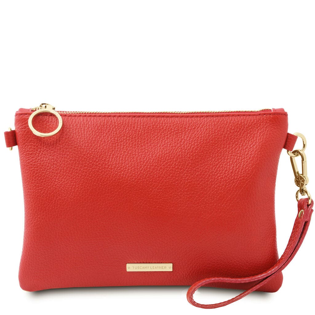 TL Bag - Soft Italian leather clutch | TL142029 - Premium Leather handbags - Shop now at San Rocco Italia