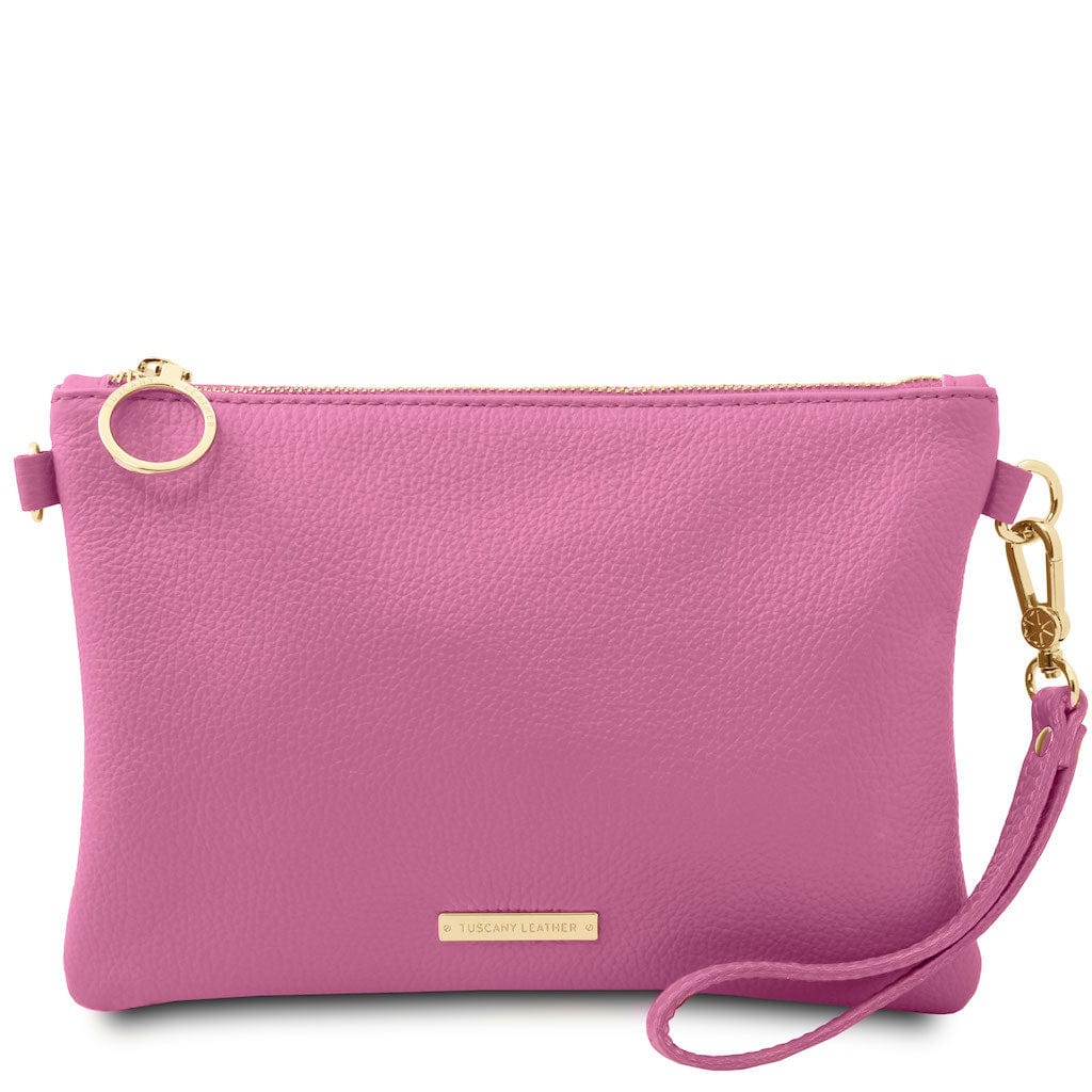 TL Bag - Soft leather clutch | TL142029 - Premium Leather handbags - Shop now at San Rocco Italia