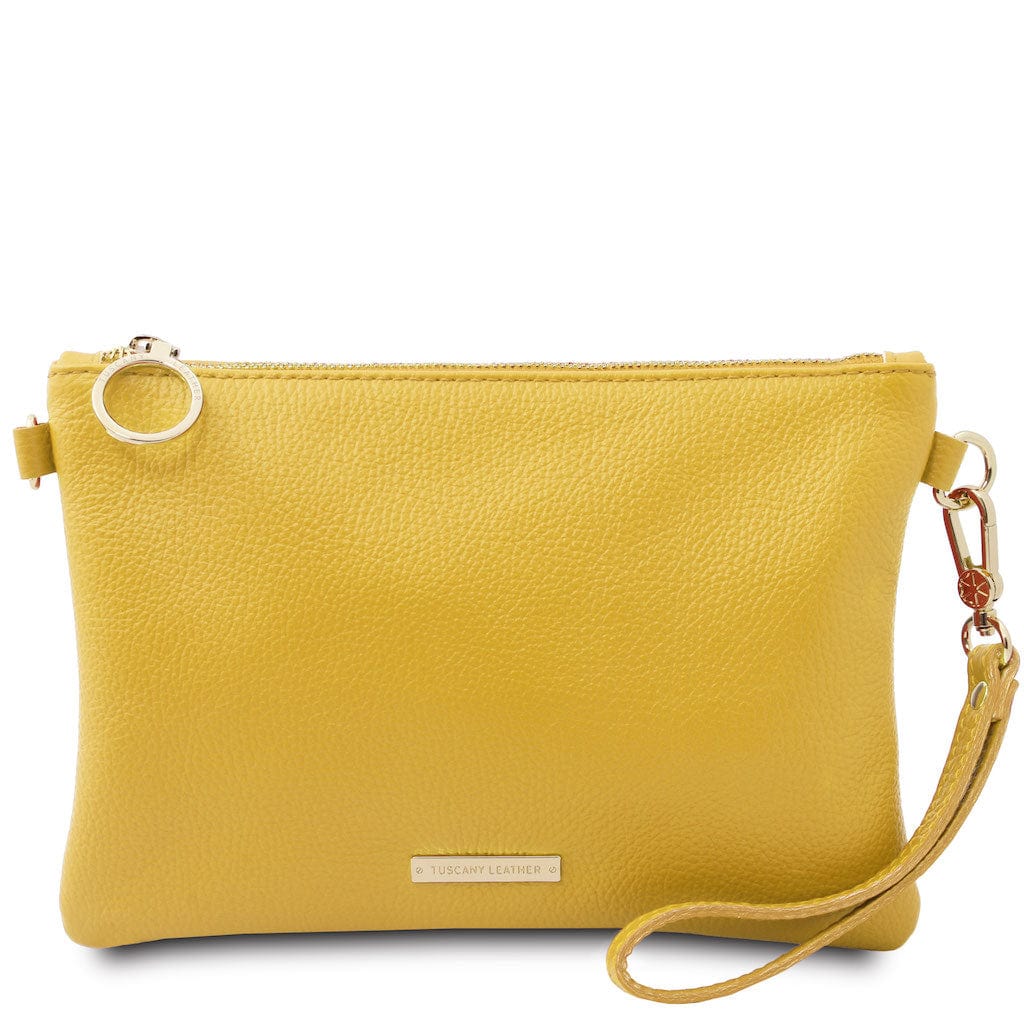 TL Bag - Soft Italian leather clutch | TL142029 - Premium Leather handbags - Shop now at San Rocco Italia