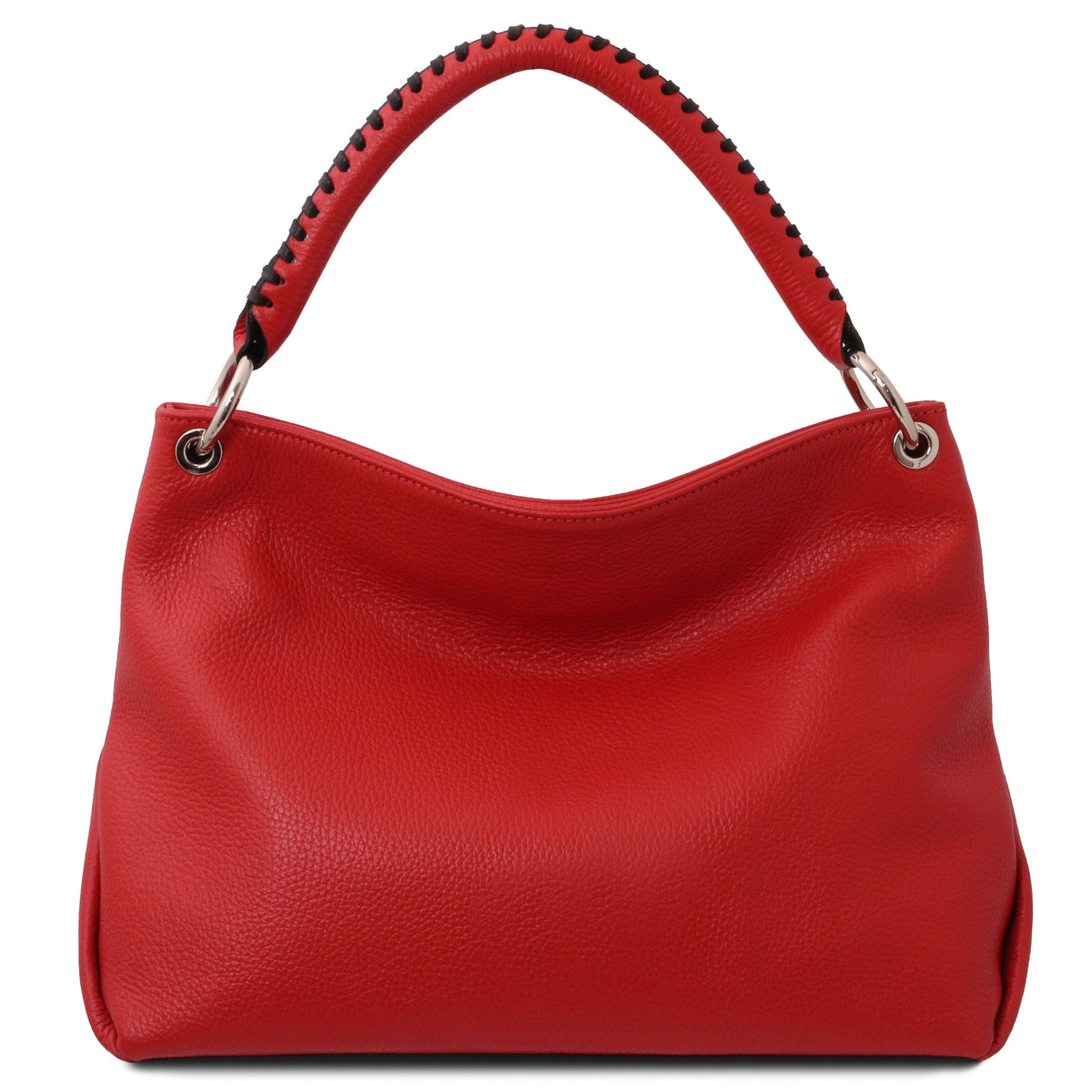 Leather handbags TL Bag - Soft Italian leather handbag | TL142087 San Rocco Italia