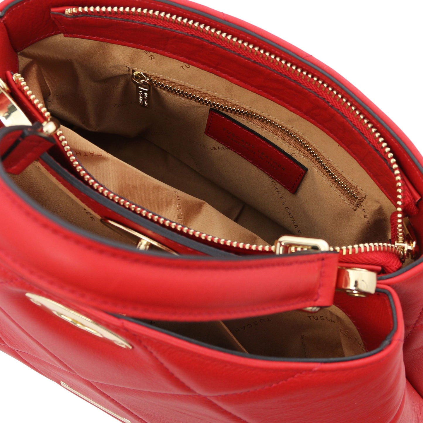 TL Bag - Soft quilted leather handbag | TL142132 - Premium Leather handbags - Just €146.40! Shop now at San Rocco Italia