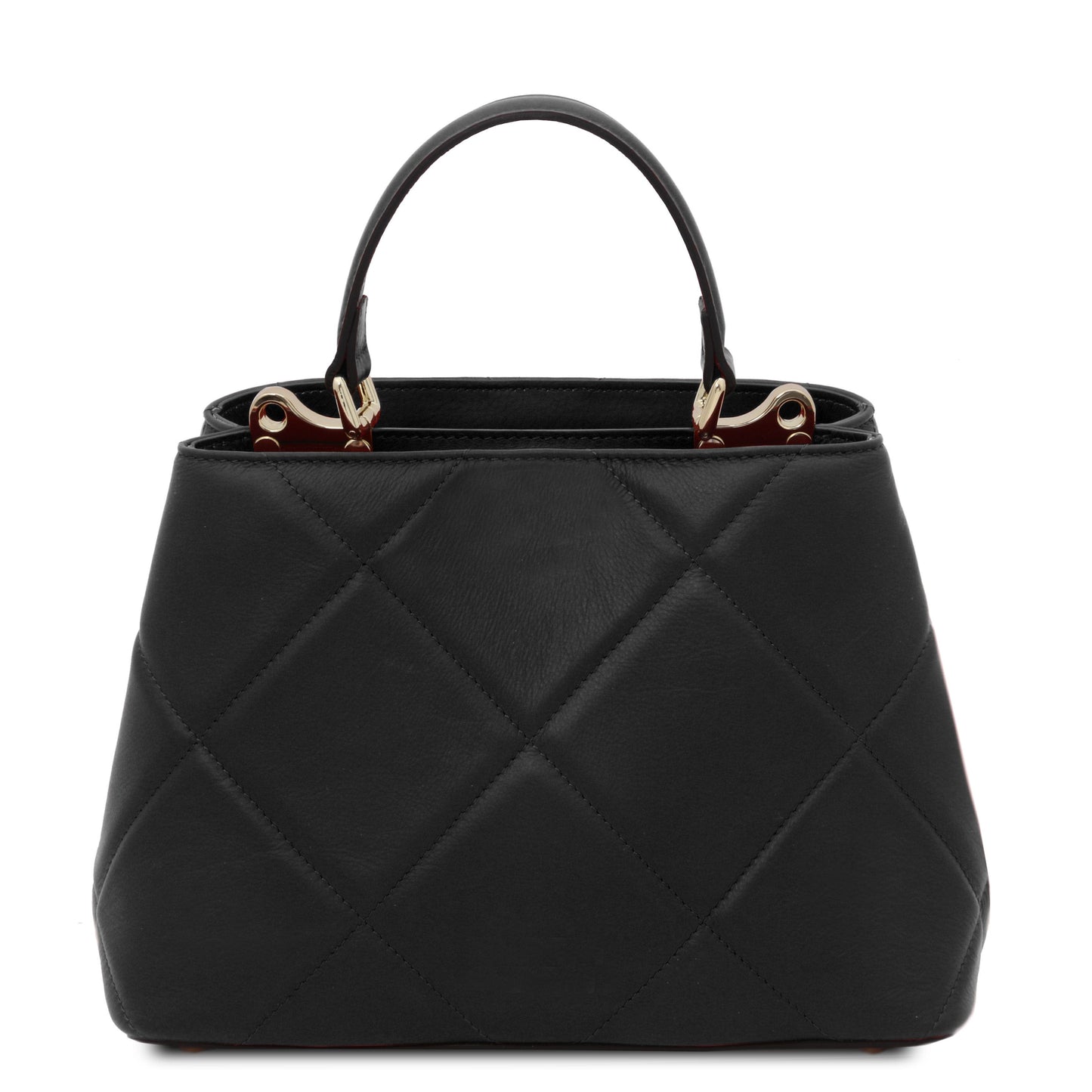 TL Bag - Soft quilted leather handbag | TL142132 - Premium Leather handbags - Just €146.40! Shop now at San Rocco Italia