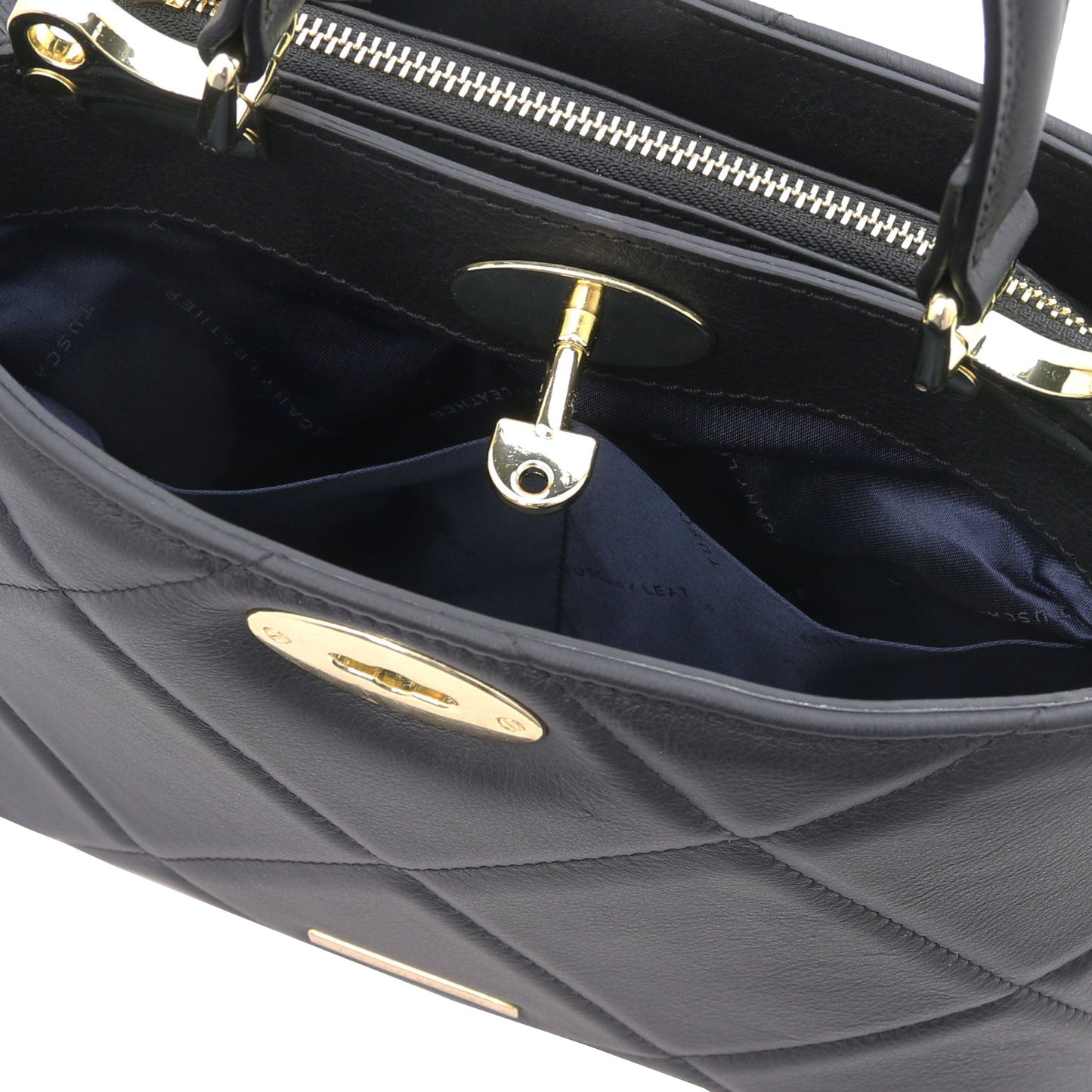 TL Bag - Soft quilted leather handbag | TL142132 - Premium Leather handbags - Just €146.40! Shop now at San Rocco Italia