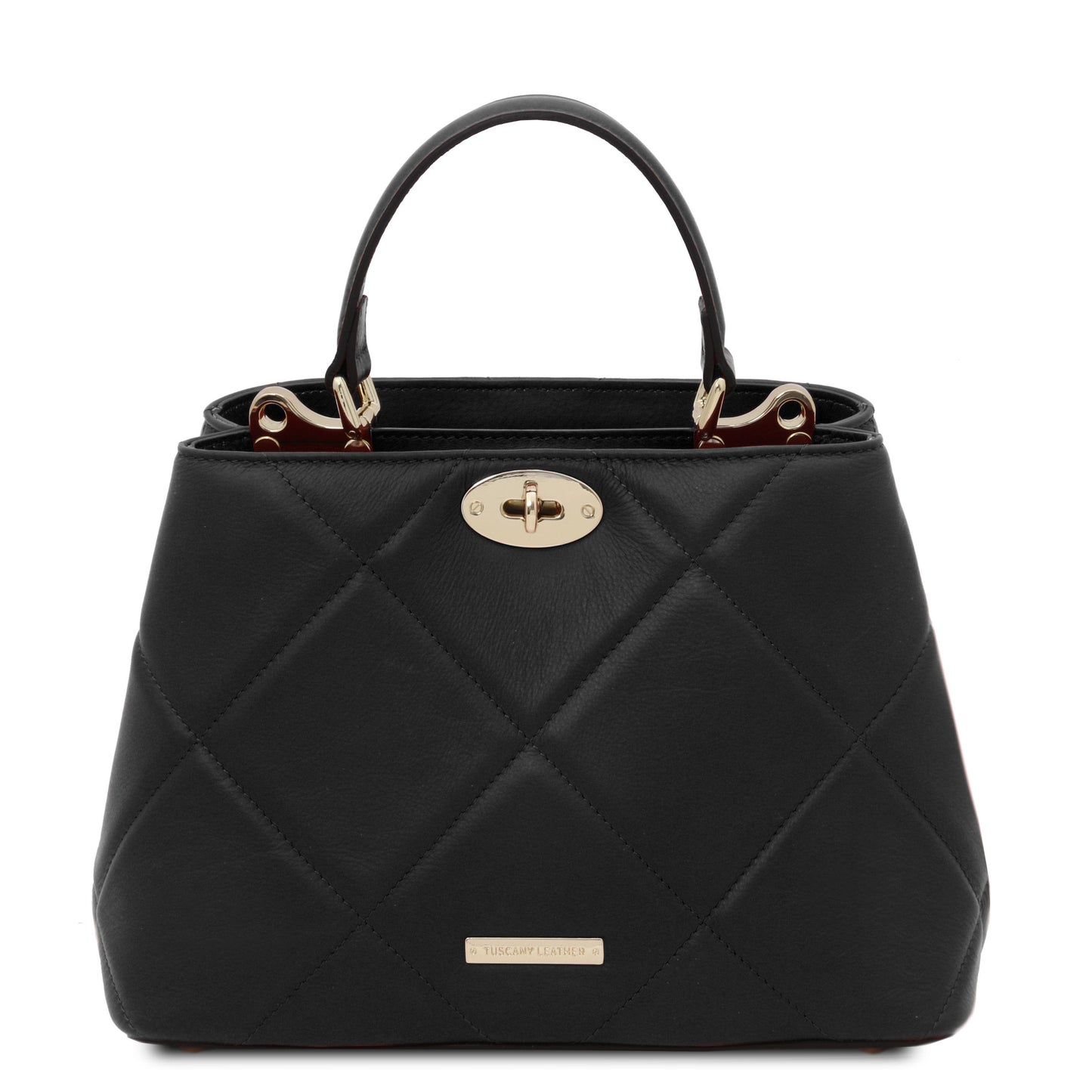 TL Bag - Soft quilted leather handbag | TL142132 - Premium Leather handbags - Just €146.40! Shop now at San Rocco Italia