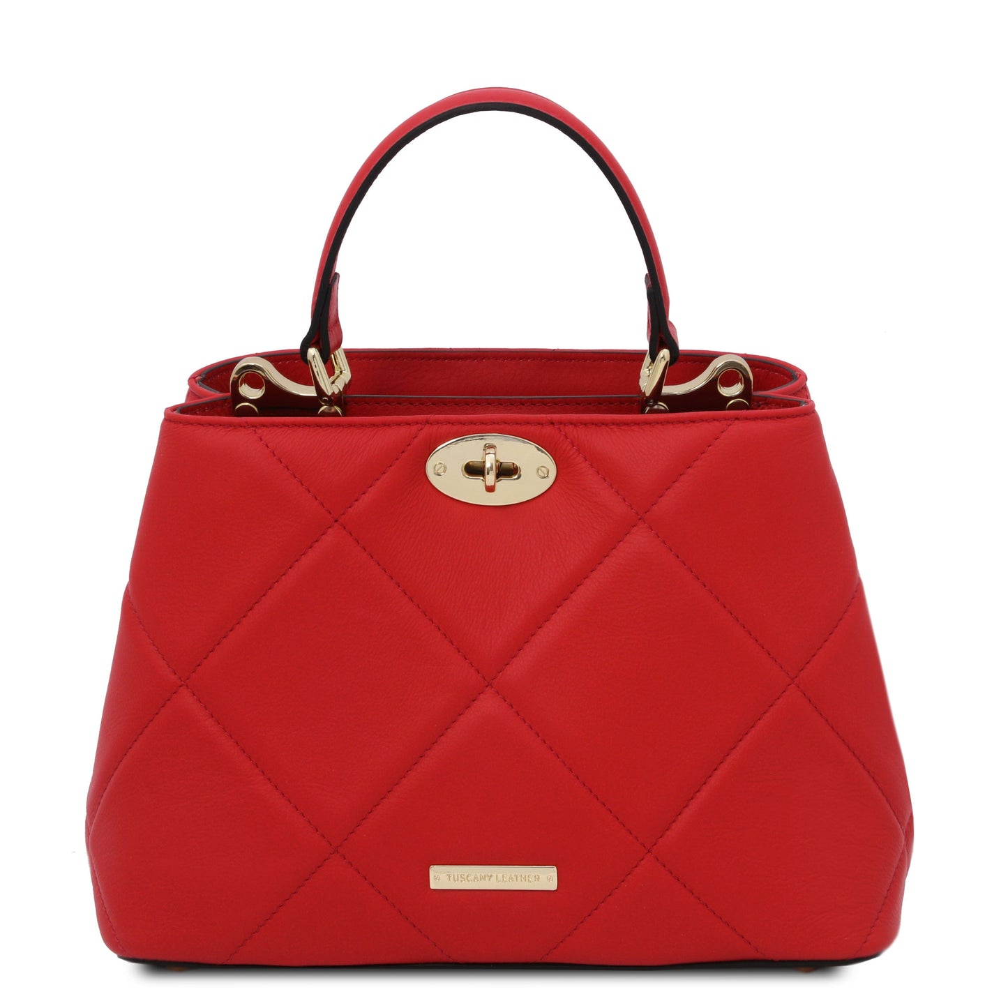 TL Bag - Soft quilted leather handbag | TL142132 - Premium Leather handbags - Just €146.40! Shop now at San Rocco Italia