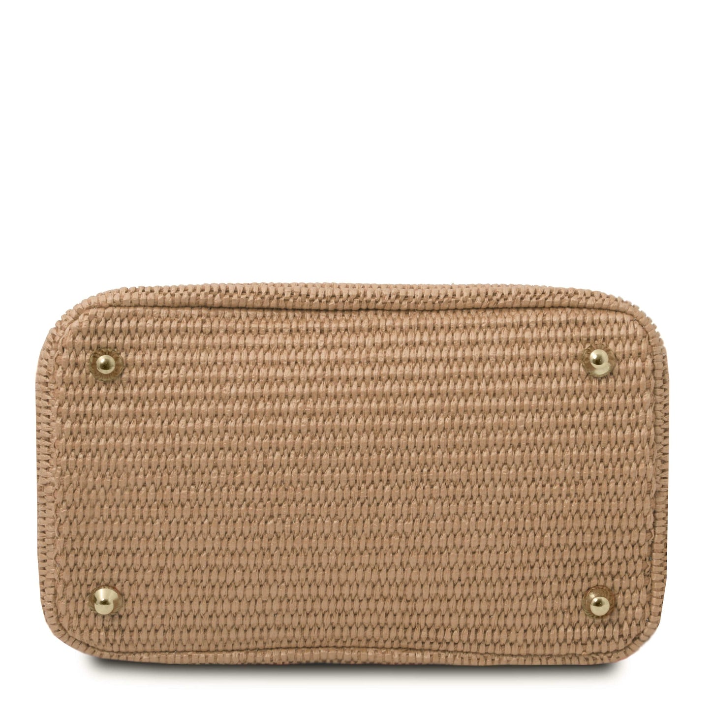 TL Bag - Straw effect bag | TL142208 - Premium Leather handbags - Just €95.16! Shop now at San Rocco Italia