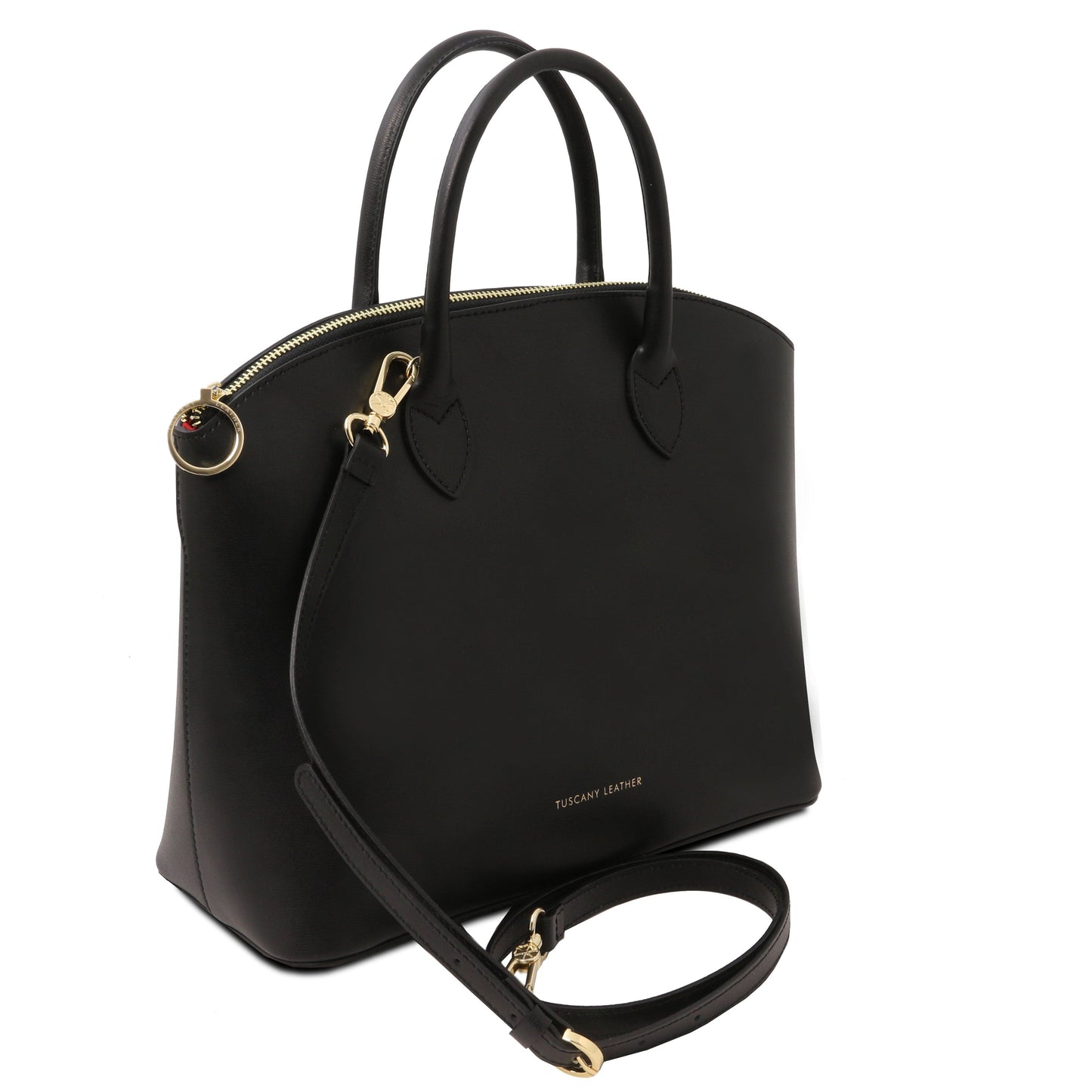 TL KeyLuck - Leather tote | TL142212 - Premium Leather handbags - Just €143.96! Shop now at San Rocco Italia