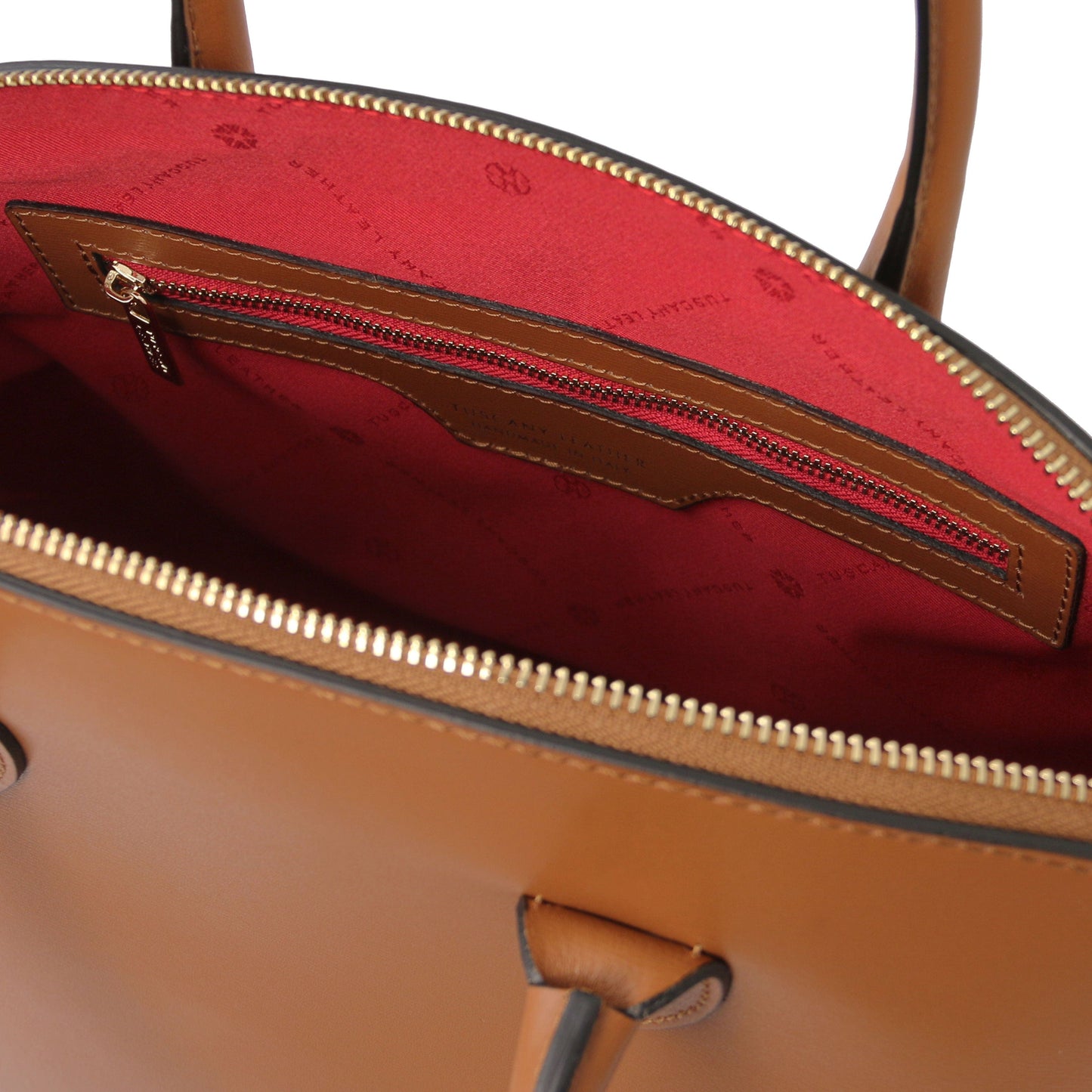 TL KeyLuck - Leather tote | TL142212 - Premium Leather handbags - Just €143.96! Shop now at San Rocco Italia