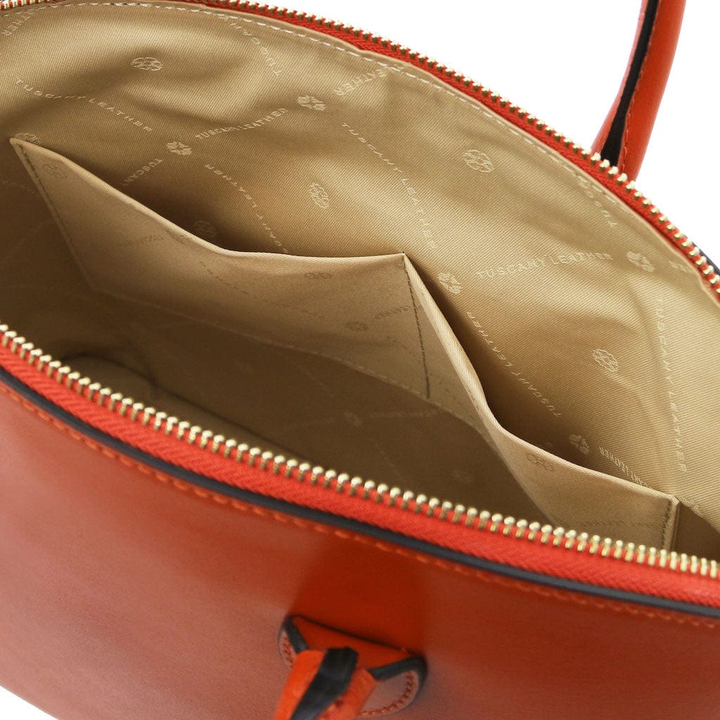 TL KeyLuck - Leather tote | TL142212 - Premium Leather handbags - Just €143.96! Shop now at San Rocco Italia