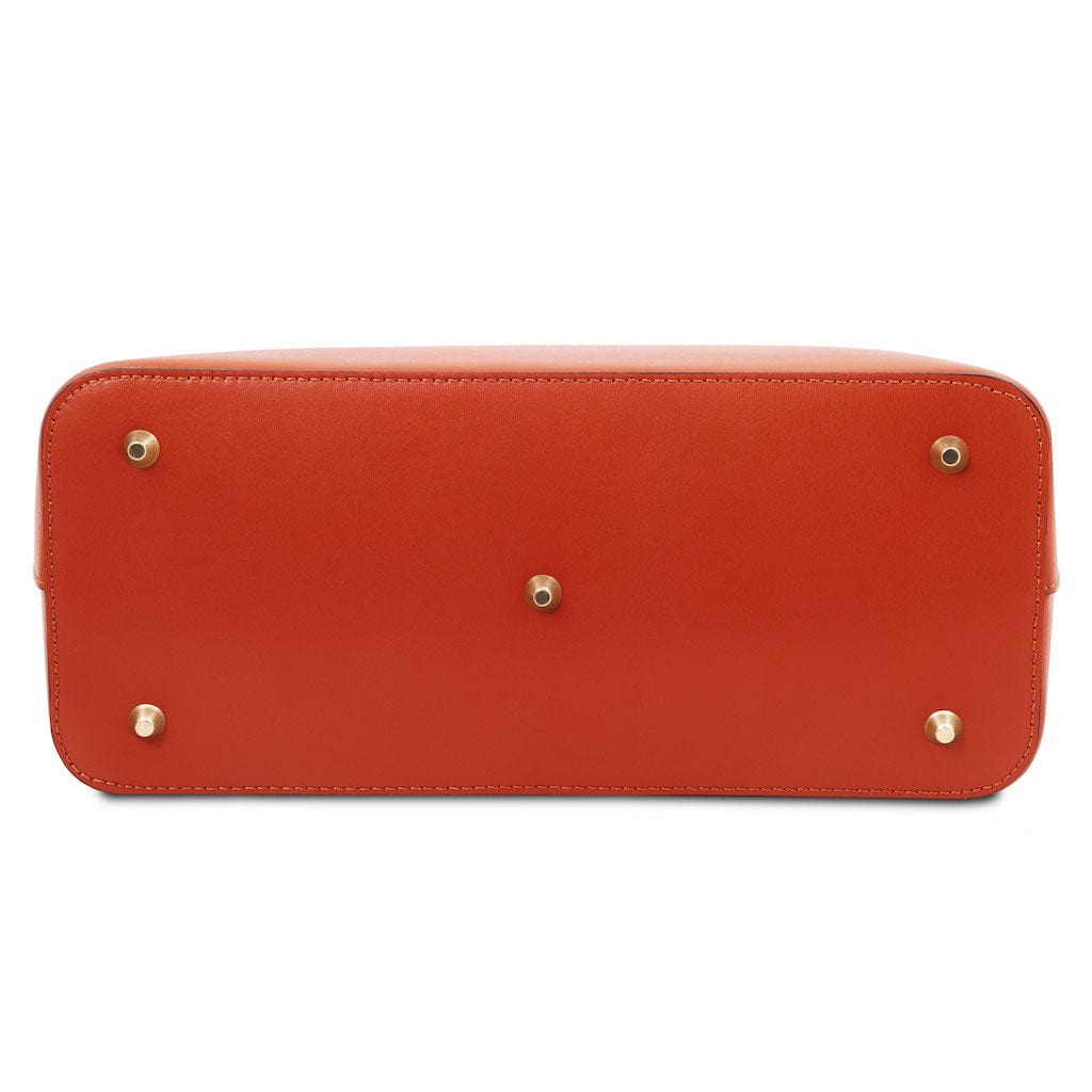 TL KeyLuck - Leather tote | TL142212 - Premium Leather handbags - Just €143.96! Shop now at San Rocco Italia