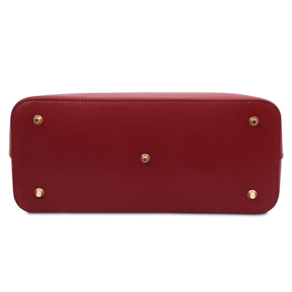 TL KeyLuck - Leather tote | TL142212 - Premium Leather handbags - Just €143.96! Shop now at San Rocco Italia
