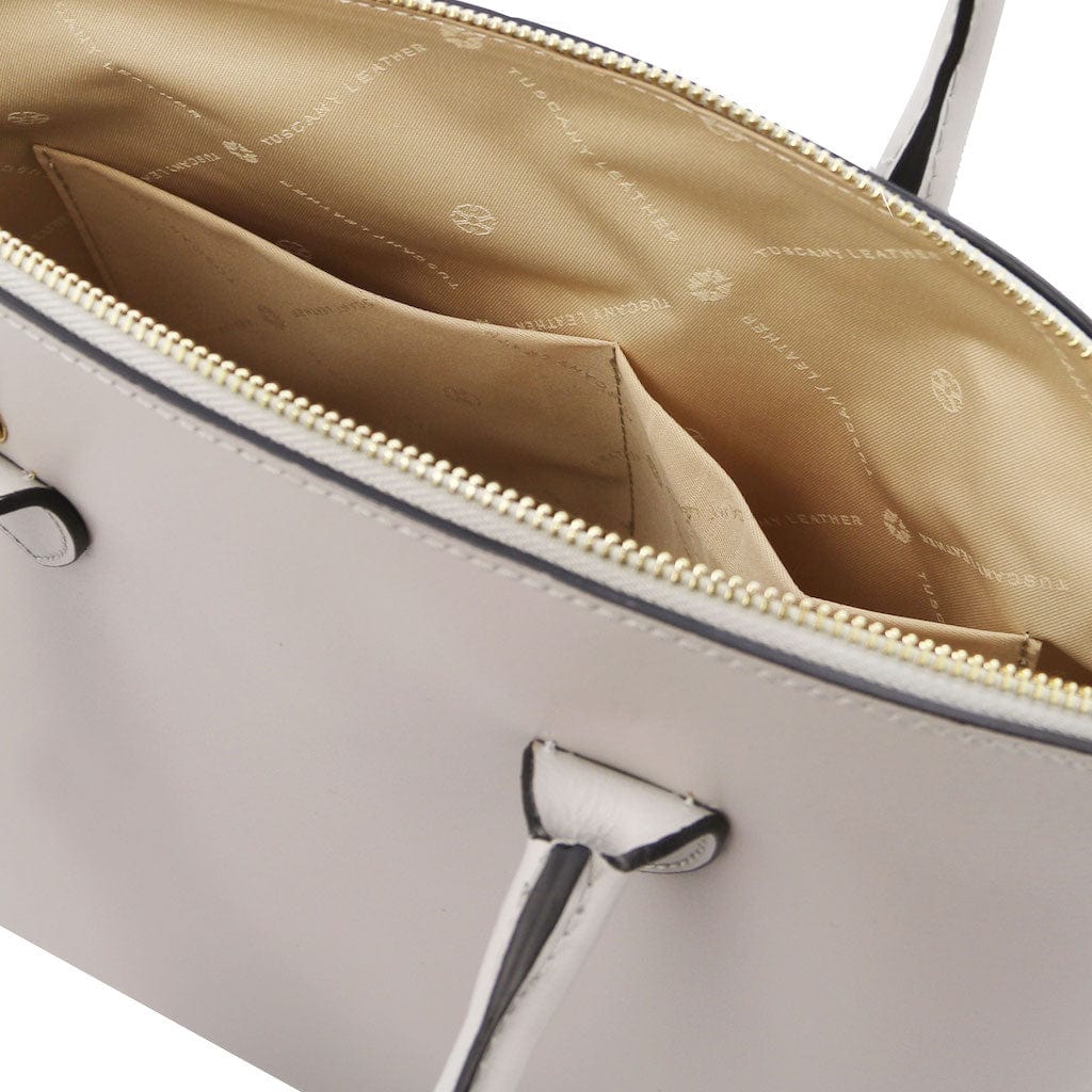 TL KeyLuck - Leather tote | TL142212 - Premium Leather handbags - Just €143.96! Shop now at San Rocco Italia