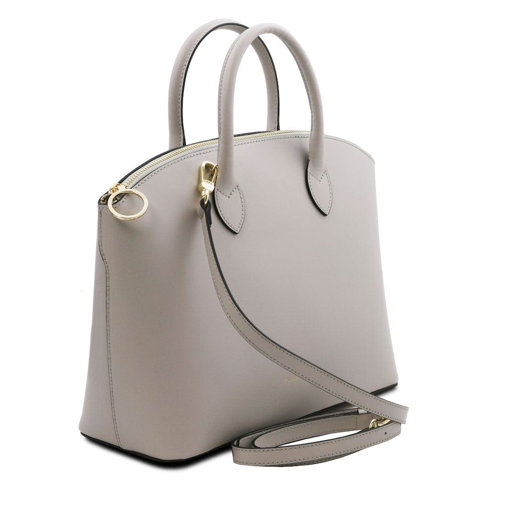 TL KeyLuck - Leather tote | TL142212 - Premium Leather handbags - Just €143.96! Shop now at San Rocco Italia